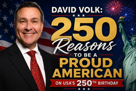 250 Reasons to be a Proud American on USA’s 250th Birthday