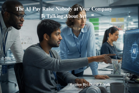 The AI Pay Raise Nobody at Your Company Is Talking About Yet