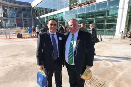 VolkLaw Attorneys Attended the Melbourne Chambers Good Morning Business Breakfast at Eastern Florida State College