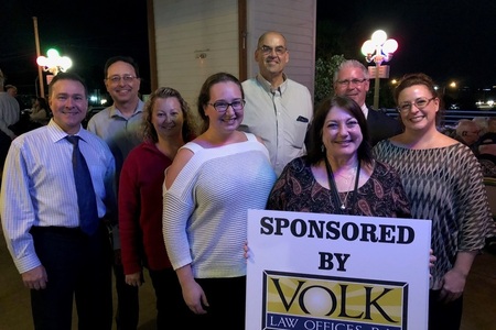 VolkLaw Sponsored the Young Lawyers Division Happy Hour