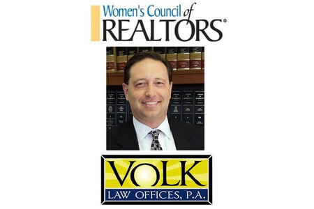 Michael Dujovne, Esquire gave a presentation to the Brevard Womens Council of Realtors