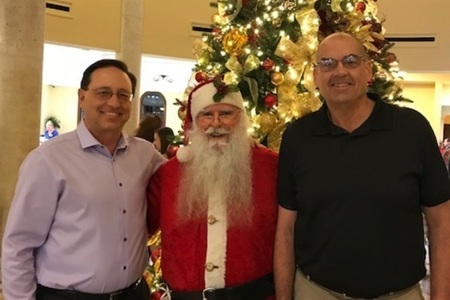 Volk Law Attorneys Attended the Melbourne Chambers Mix, Mingle and Jingle Party