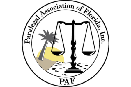 VolkLaw at the Paralegal Association of Florida Dinner