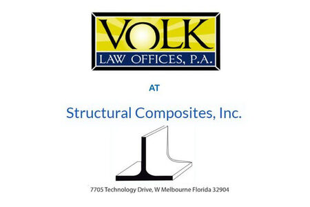 VolkLaw Tours Structural Composites, Inc.
